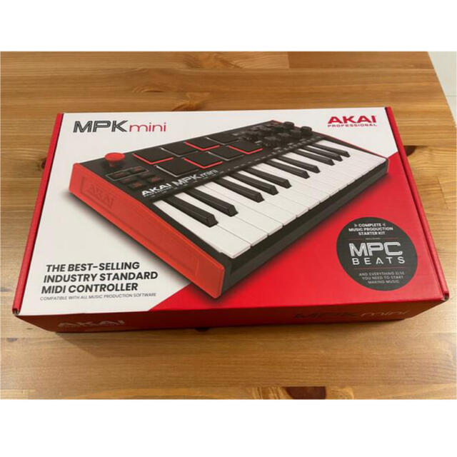 AKAI MPK mini mk3 付属品全てあり MIDIキーボード