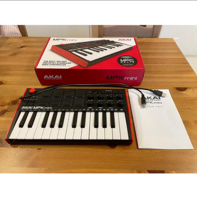 MPK mini mk3 付属品あり MIDIキーボード 1