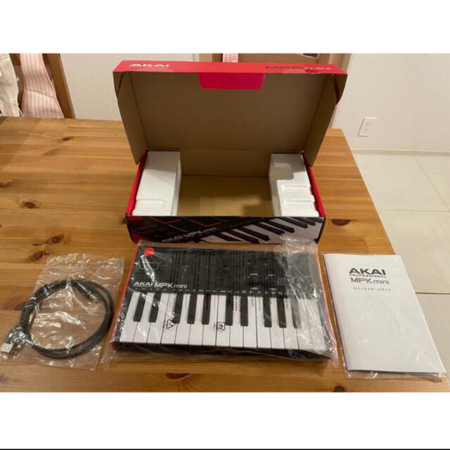 AKAI MPK mini mk3 付属品全てあり MIDIキーボード