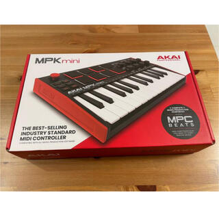 MPK mini mk3 付属品あり MIDIキーボード(MIDIコントローラー)