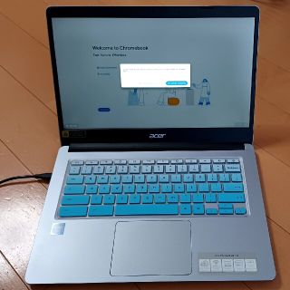 エイサー(Acer)の(中古美品）Acer Chromebook 314(ノートPC)