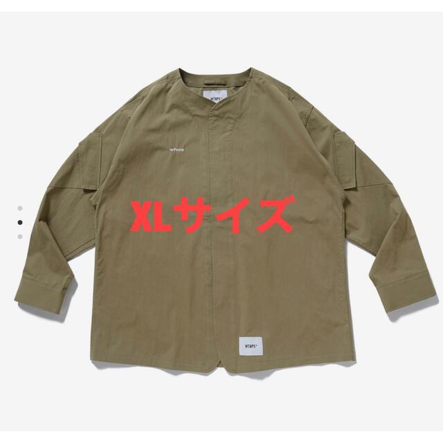 WTAPS  SCOUT LS NYCO TUSSAH