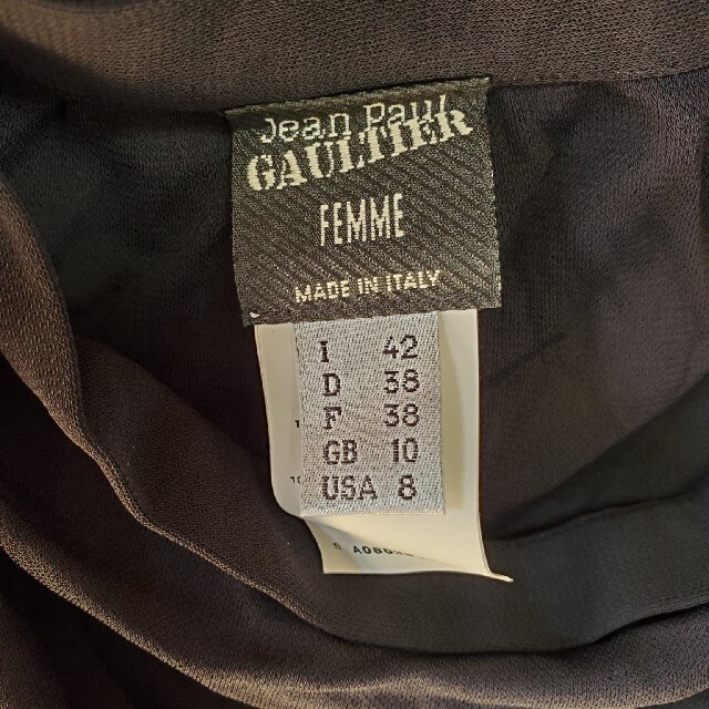 Jean-Paul GAULTIER(ジャンポールゴルチエ)のカットソー レディースのトップス(カットソー(半袖/袖なし))の商品写真