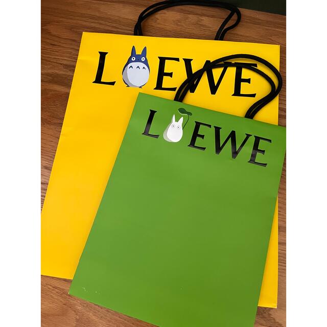 loewe トトロ❣️限定ショッパー - ショップ袋