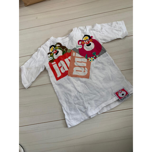 JAM(ジャム)のJAM100cmTシャツ キッズ/ベビー/マタニティのキッズ服男の子用(90cm~)(Tシャツ/カットソー)の商品写真