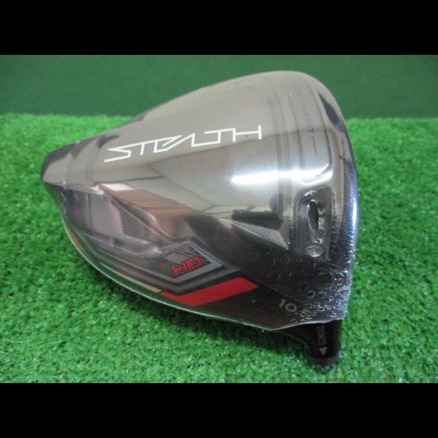 TaylorMade - 【STEALTH HD】ヘッドのみ 日本仕様 10.5 新品(HC