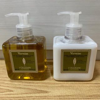 ロクシタン(L'OCCITANE)の【新品】ロクシタン　ヴァーベナクレンジングハンドウォッシュ/ハンドローション(ボディソープ/石鹸)