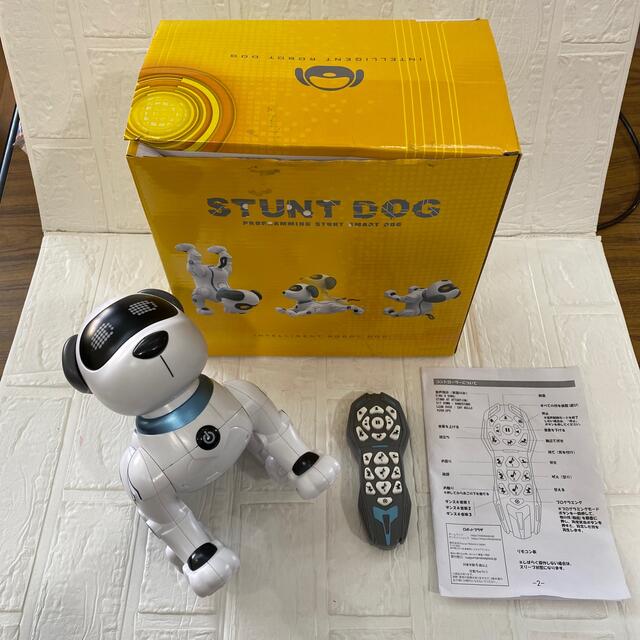 STUNT DOG ロボットプラザ　ロボット　おもちゃ