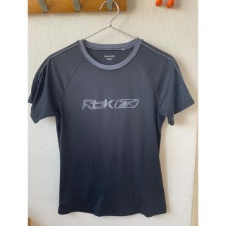 リーボック(Reebok)のリーボック Reebok スポーツ ドライ 半袖ロゴTシャツ 黒(Tシャツ(半袖/袖なし))