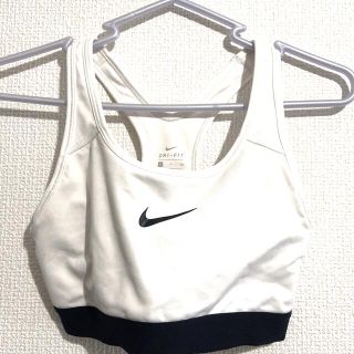 アディダス(adidas)のNIKE スポーツブラ　チューブトップ　パットポケット付(ベアトップ/チューブトップ)