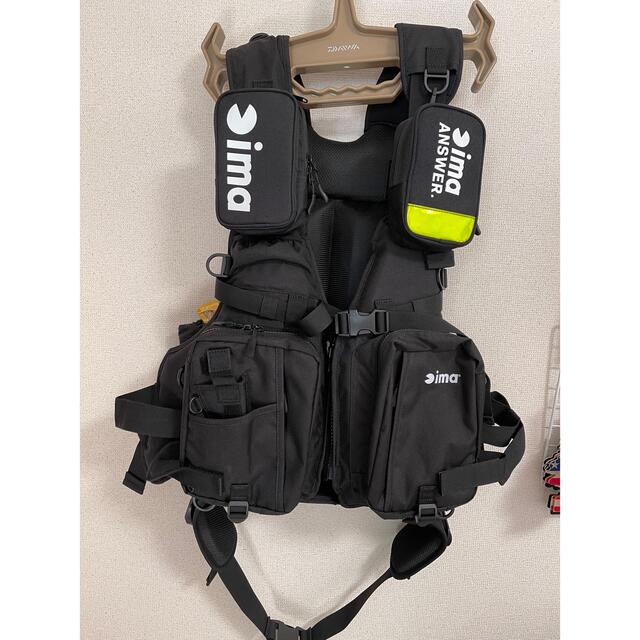 ima ORIGINAL FLOATING VEST X-0II 配送ネットワーク - www