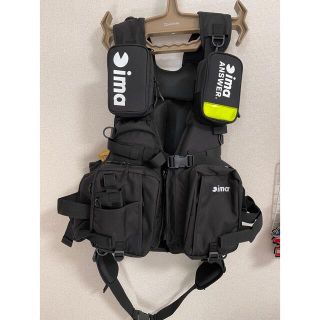 ima ORIGINAL FLOATING VEST X-0II(ウエア)