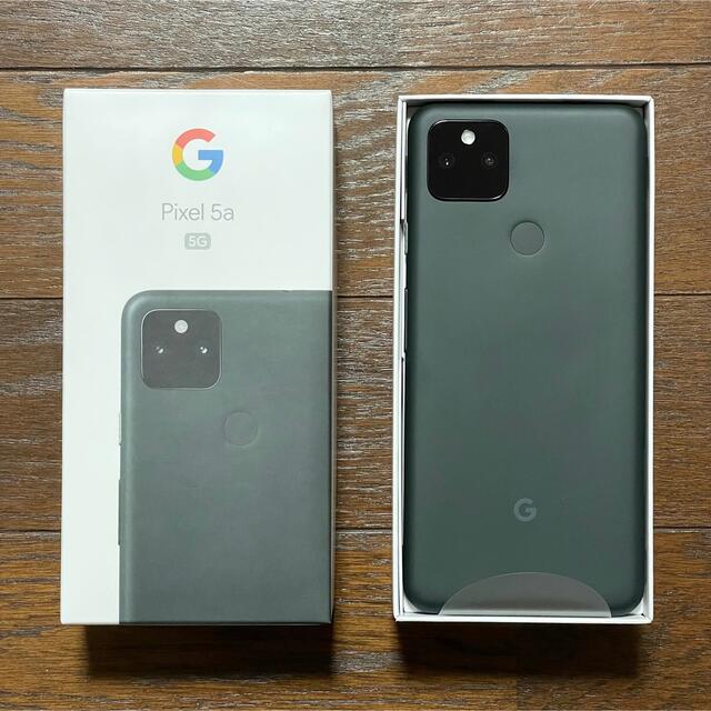 Google Pixel 5a 5G ブラック　新品　Android 送料無料