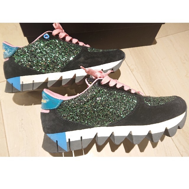 DOLCE&GABBANA - ドルチェ&ガッバーナ ラメスニーカー 35の通販 by