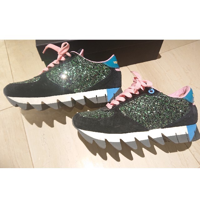 DOLCE&GABBANA - ドルチェ&ガッバーナ ラメスニーカー 35の通販 by
