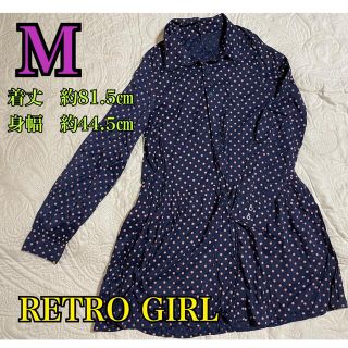 レトロガール(RETRO GIRL)の13 レトロガール　ドットワンピース(ひざ丈ワンピース)