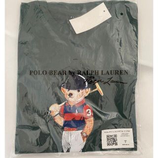 ポロラルフローレン(POLO RALPH LAUREN)のラルフローレン　ポロベアTシャツ  メンズMサイズ(Tシャツ/カットソー(半袖/袖なし))