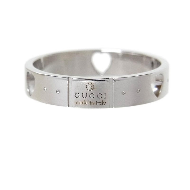 レディース Gucci アモール ハートリング リング・指輪 レの通販 by OKURA(おお蔵)ラクマ店｜グッチならラクマ - グッチ