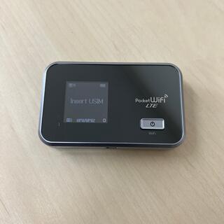 Pocket WiFi GL06P SIMフリー 中古 シルバー(その他)
