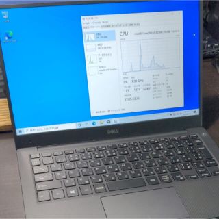 良品　Dell XPS 13 9360　タッチパネル　画面３K