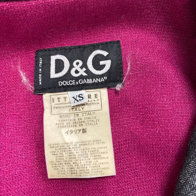 D&G ジージャン 3