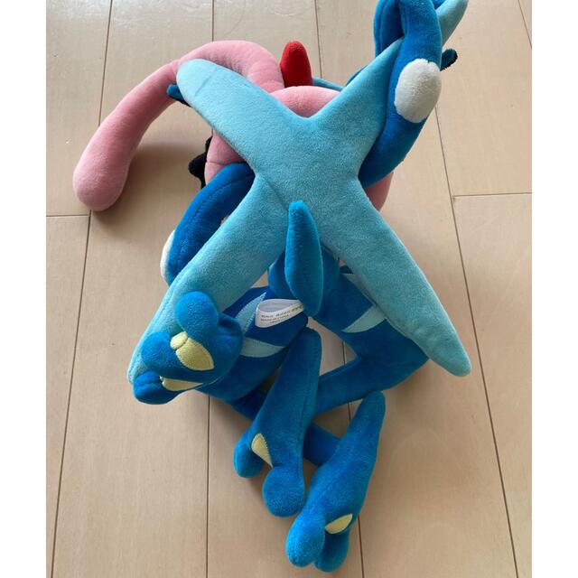 ポケットモンスターサトシゲッコウガ ポケモンセンター限定 - ぬいぐるみ