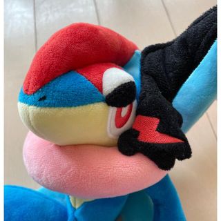 ポケモン(ポケモン)のポケットモンスターサトシゲッコウガ　　　　　ポケモンセンター限定(ぬいぐるみ)