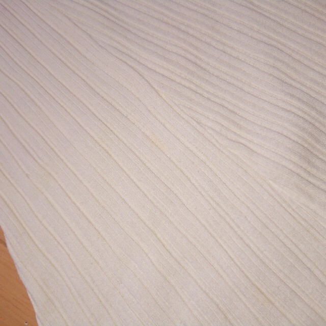 ホワイト ノースリーブ ワンピース レディースのワンピース(ひざ丈ワンピース)の商品写真