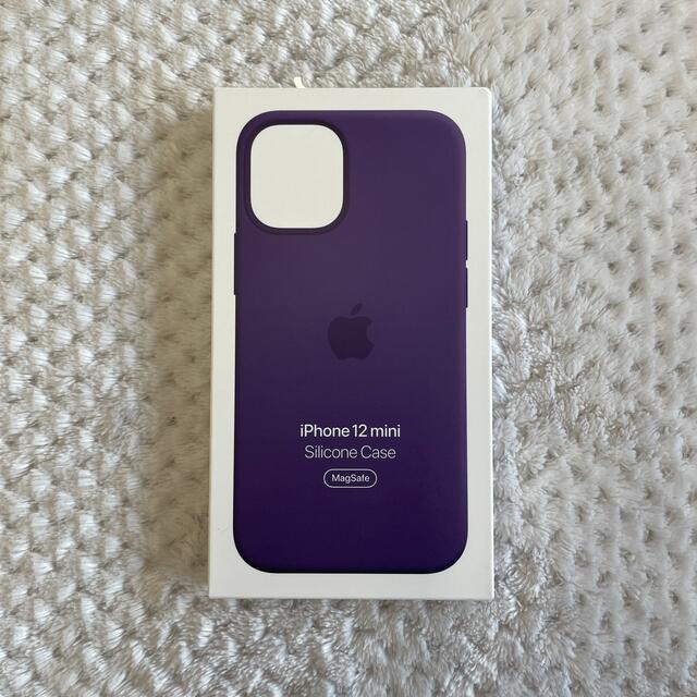 Apple(アップル)のApple iPhone12 mini 純正 シリコンケース スマホ/家電/カメラのスマホアクセサリー(モバイルケース/カバー)の商品写真