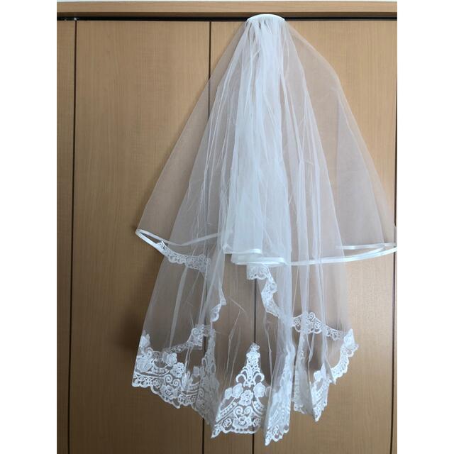 ブライダルベール ハンドメイドのウェディング(ヘッドドレス/ドレス)の商品写真