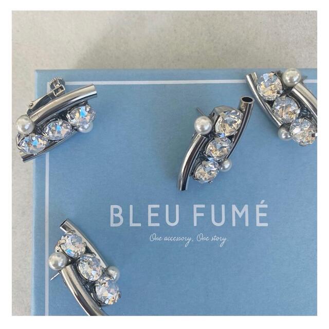 BLEU FUME (ブルーヒュメ)ビジューピアス | フリマアプリ ラクマ