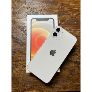 アップル(Apple)のiPhone12mini 128GB ホワイト(スマートフォン本体)