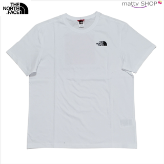 ザノースフェイス(THE NORTH FACE)の19 THE NORTH FACE 半袖Tシャツ ホワイト XL 新品(Tシャツ/カットソー(半袖/袖なし))