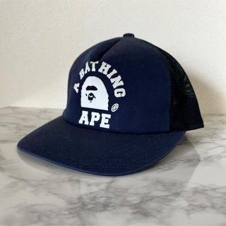 アベイシングエイプ(A BATHING APE)の【BAPE】MESH CAP メッシュキャップ(キャップ)