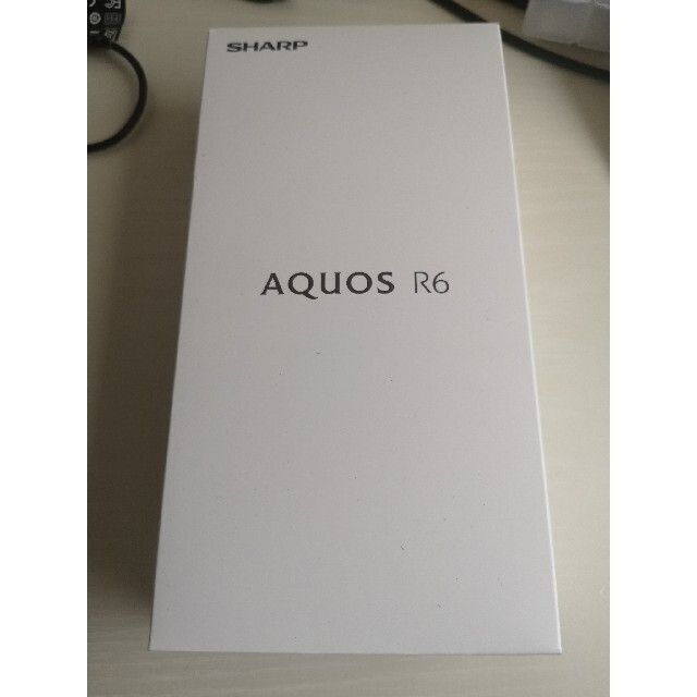 AQUOS R6 SIMフリー SH-M22X6B