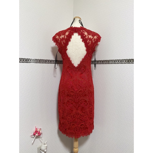 TADASHI SHOJI(タダシショウジ)の新品 4 Tadashi Shoji タダシショージ RC24154N レディースのワンピース(ひざ丈ワンピース)の商品写真