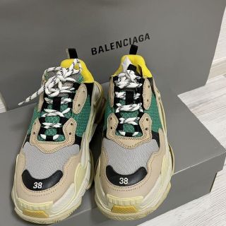 2ページ目 - バレンシアガ スニーカー(メンズ)(グリーン・カーキ/緑色 2ページ目 - バレンシアガ スニーカー(メンズ)(グリーン・カーキ/緑色