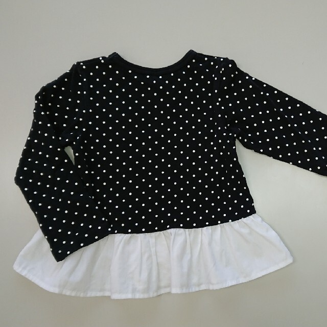 F.O.KIDS(エフオーキッズ)のアプレレクール トップス サイズ100 キッズ/ベビー/マタニティのキッズ服女の子用(90cm~)(Tシャツ/カットソー)の商品写真