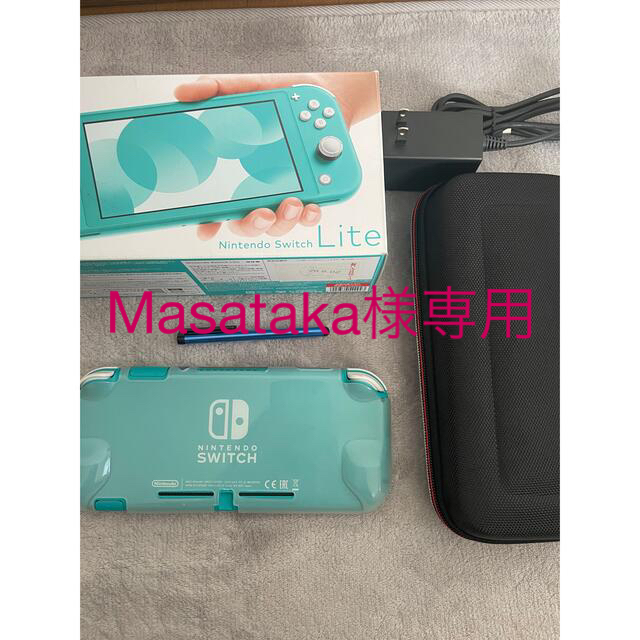 NINTENDO SWITCH LITE ター… ケース、ペン付き