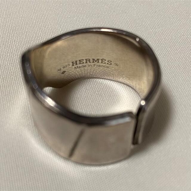 Hermes(エルメス)のHERMES エルメス メモワール クロコダイル リング メンズのアクセサリー(リング(指輪))の商品写真