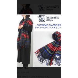 格安豊富な Johnstons チャコールスチュワートの通販 by 924ykk's shop