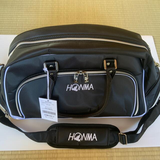 本間ゴルフ(ホンマゴルフ)の本間ゴルフ　軽量ボストンバック　新品 メンズのバッグ(ボストンバッグ)の商品写真