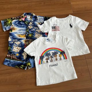 ラルフローレン(Ralph Lauren)のラルフローレン、黒スヌーピー、アロハシャツ　セット販売(シャツ/カットソー)