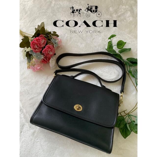 USA製未使用⭐️COACH  オールドコーヴィンテージ　ターンロック9870