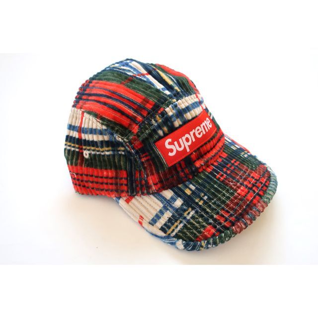 最終値下げ　supreme ROPE CORDUROY CAMP CAP