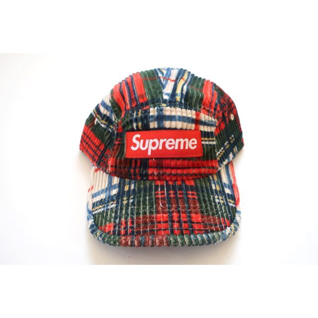 19aw supreme corduroy camp cap シュプリーム