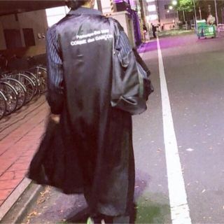 COMME des GARCONS - コムデギャルソン スタッフコート サカナクション