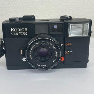 コニカミノルタ(KONICA MINOLTA)のコニカ KONICA C35 EFD 38mm F2.8(フィルムカメラ)