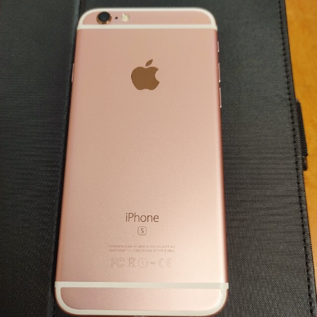 美品Simフリー iPhone6S 16GB ローズゴールド RG ピンク