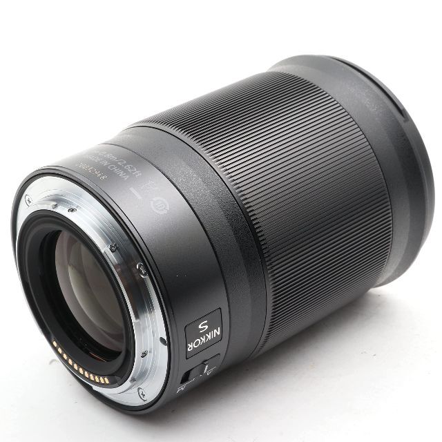 未使用！Nikon NIKKOR Z 85mm f/1.8S ニコン 高質で安価 41160円引き ...